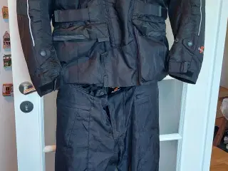 motorcykel heldragt