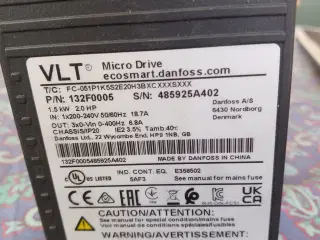 VLT Micro Drive