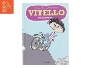 Vitello er bagvendt af Kim Fupz Aakeson (Bog)