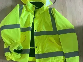 Reflekterende Portwest jakke