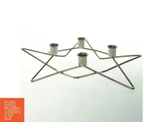 Jule advents stjerne lysestage (str. 37x7 cm)