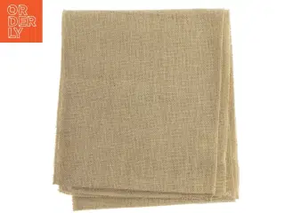 Naturfarvet jute stof (str. 30x275 cm)