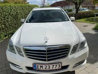 Mercedes-Benz E 220 CDI st.car aut. – velholdt, st