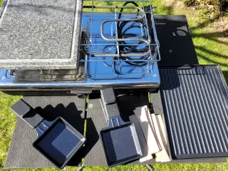 Elektrisk bordgrill.