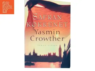 Safrankøkkenet af Yasmin Crowther (Bog)