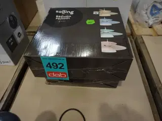 Eglo Brenda Pendel ∅ 43cm Pastelgul.