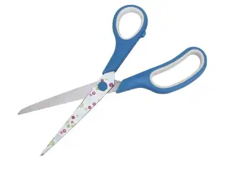 Saks 21 cm rustfrit stål
