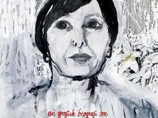 Hvid som jasmin, om Iben Nagel Rasmussen biografi