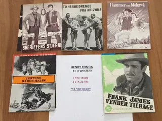 Henry Fonda - western