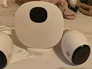D Link overvågning kamera 