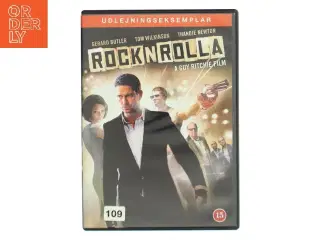 RocknRolla med Gerard Butler (DVD)