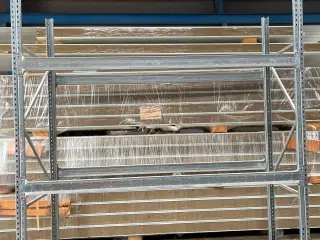 Pallereol-sæt galvaniseret - 9 pallepladser