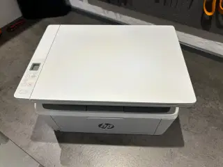 Ny HP laserprinter med scanner