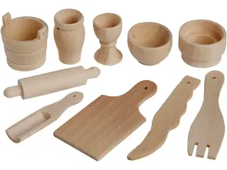 Køkkenredskaber, L: 40-60 mm, 50stk./ 1 pk.