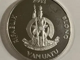 50 Vatu Vanuatu Olympic Games 2004