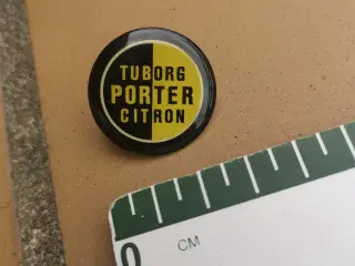 Tuborg Porter Citron Pin