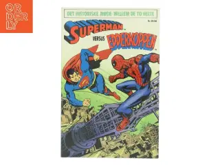 Superman Versus Edderkoppen (Bog)