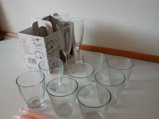 Diverse glas 