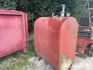 Olietank 500L