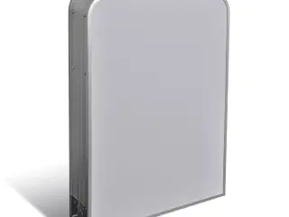 Sammenklappeligt campingbord med aluminiumstel