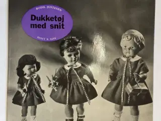 DUKKETØJ med snit - 1958