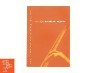 Medspil og modspil af Tore Leifer (Bog)