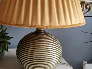 2 bord lamper 