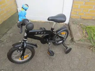 1 stk Stoy 12 tommer med støttehjul 