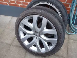 Citroen / Peugeotalufælge.