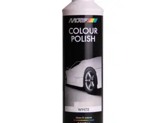 Motip hvid polish 500ml