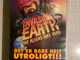 Invasion Earth, The Aliens Are Here! VHS, 1988