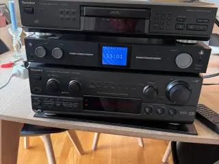 Teknichs anlæg med dab radio