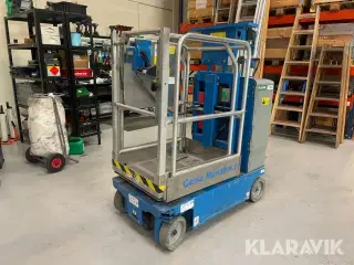 Ensøjlet lift Genie Gr-12
