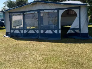 Flot Dethleffs campingvogn 