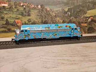 Märklin 3174, DSB MY ATCS Grafitti 