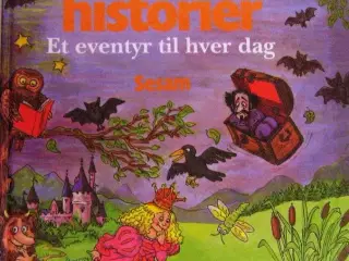 Godnathistorier - et eventyr til hver dag, Birgit 