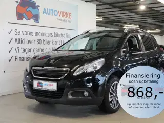 Peugeot 2008 1,2 VTi Active 82HK
