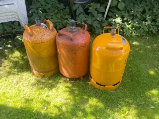 Gasflasker 11kg til salg pr stk 250