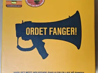 Ordet Fanget Brætspil
