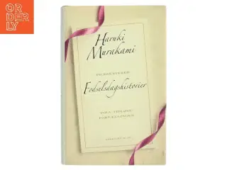 Fødselsdagshistorier af Haruki Murakami (Bog)