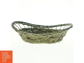 Stor Flettet kurv (str. 52 x 37 cm)