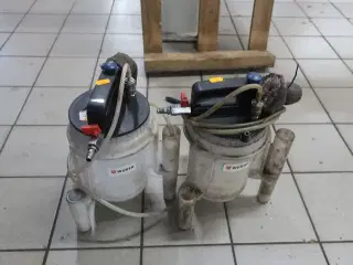 2 stk. bremseudluftere WURTH