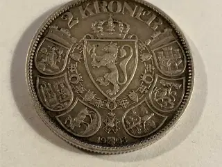 2 Kroner 1908 Norge