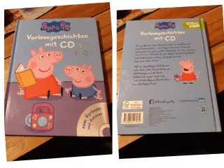 Peppa Pig bog 