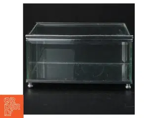 Glasæske med låg fra Lisbeth Dahl(str. 15 x 10 cm)