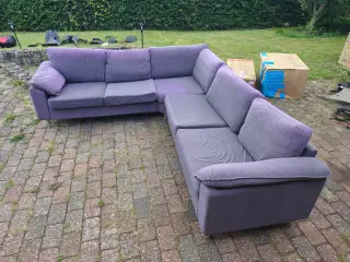 GRATIS! 5 Personers Sofa!