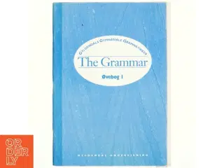 The grammar. Øvebog. Bind 1 (Bog)