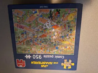 Jan van Haastern Puslespil 