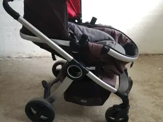 Chicco Urban Pro Babyslæde Klapvogn De bliver vask