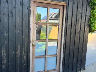 Mahogni dør